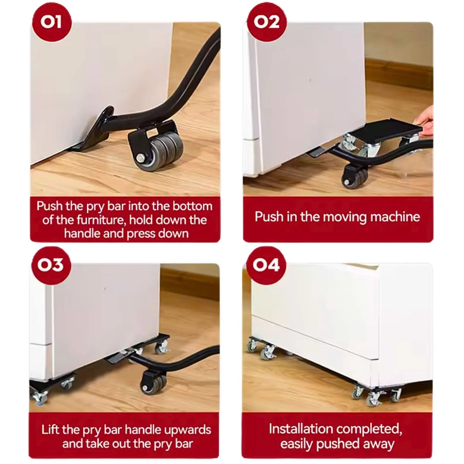 SmartMount™ Heavy Furniture Mover + Bonuses